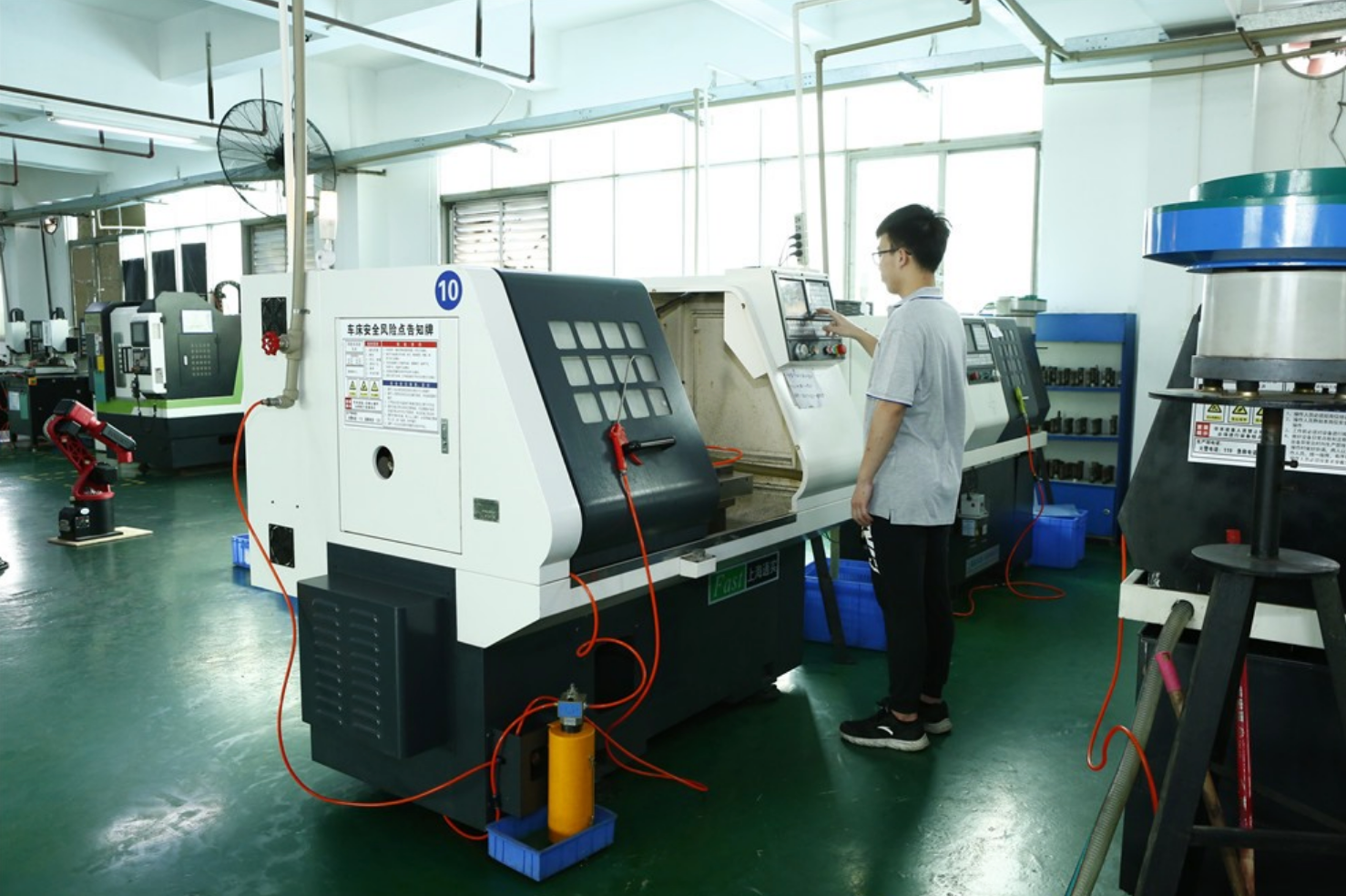 Automatic Filling System